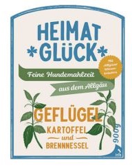 HEIMATGLÜCK Geflügel Hundewurst