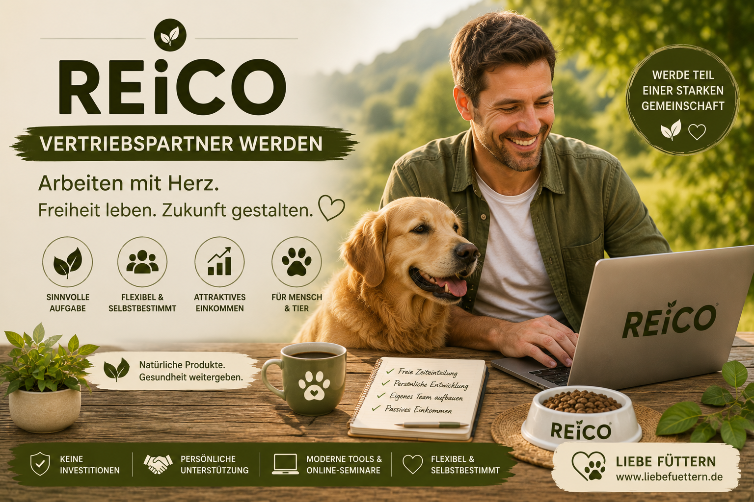 REiCO Vertriebspartner werden