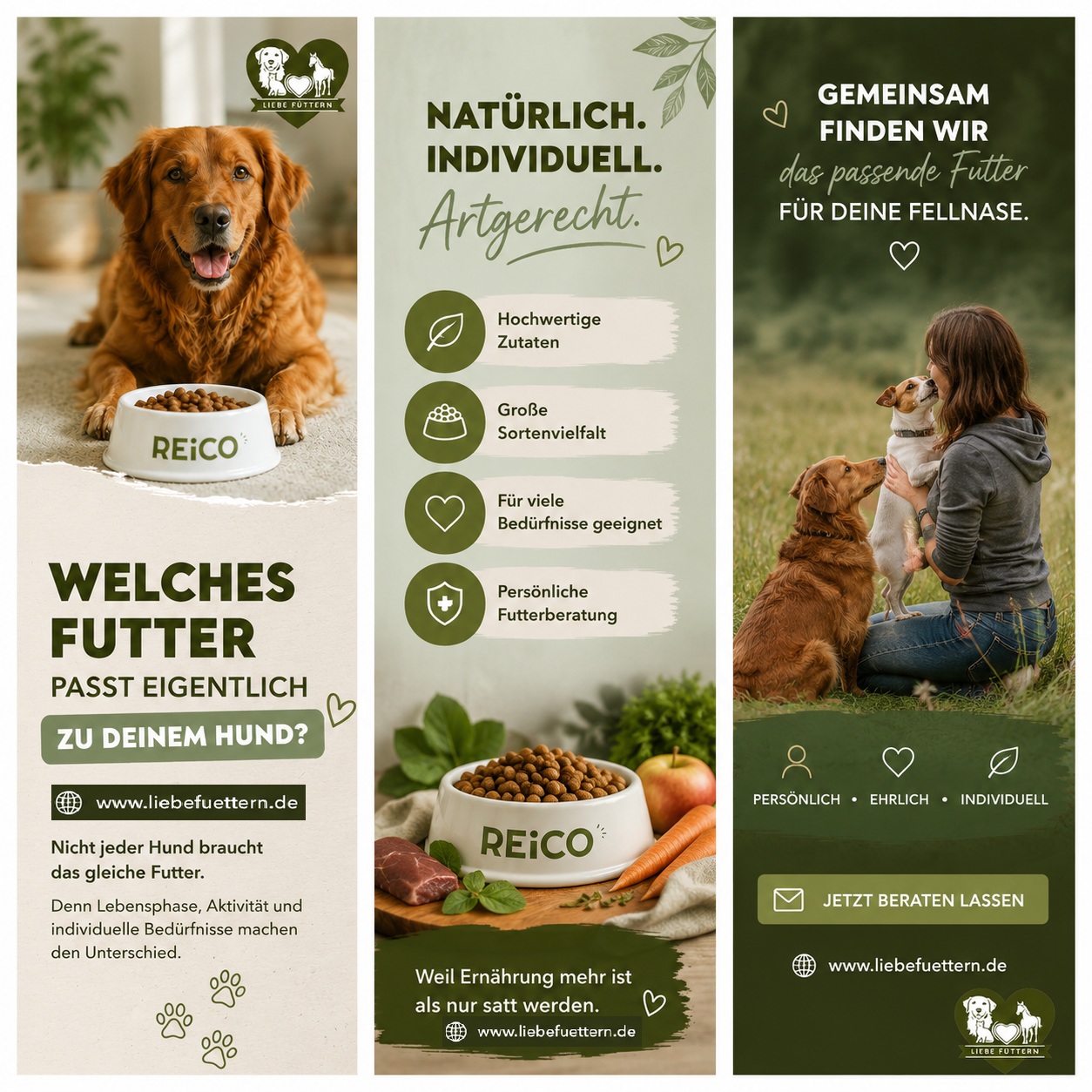 REiCO Hundefutter - Welches Futter passt eigentlich zu Deinem Hund 