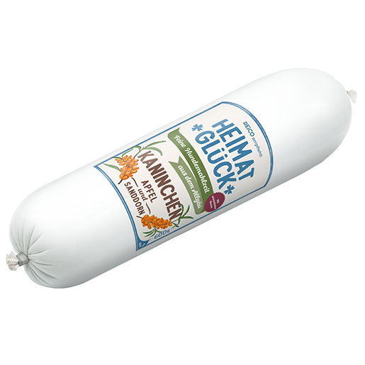 HEIMATGLÜCK Kaninchen Hundewurst