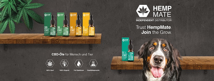CBD-Öle (Rezeptfrei) in höchster Qualität von HampMate AG