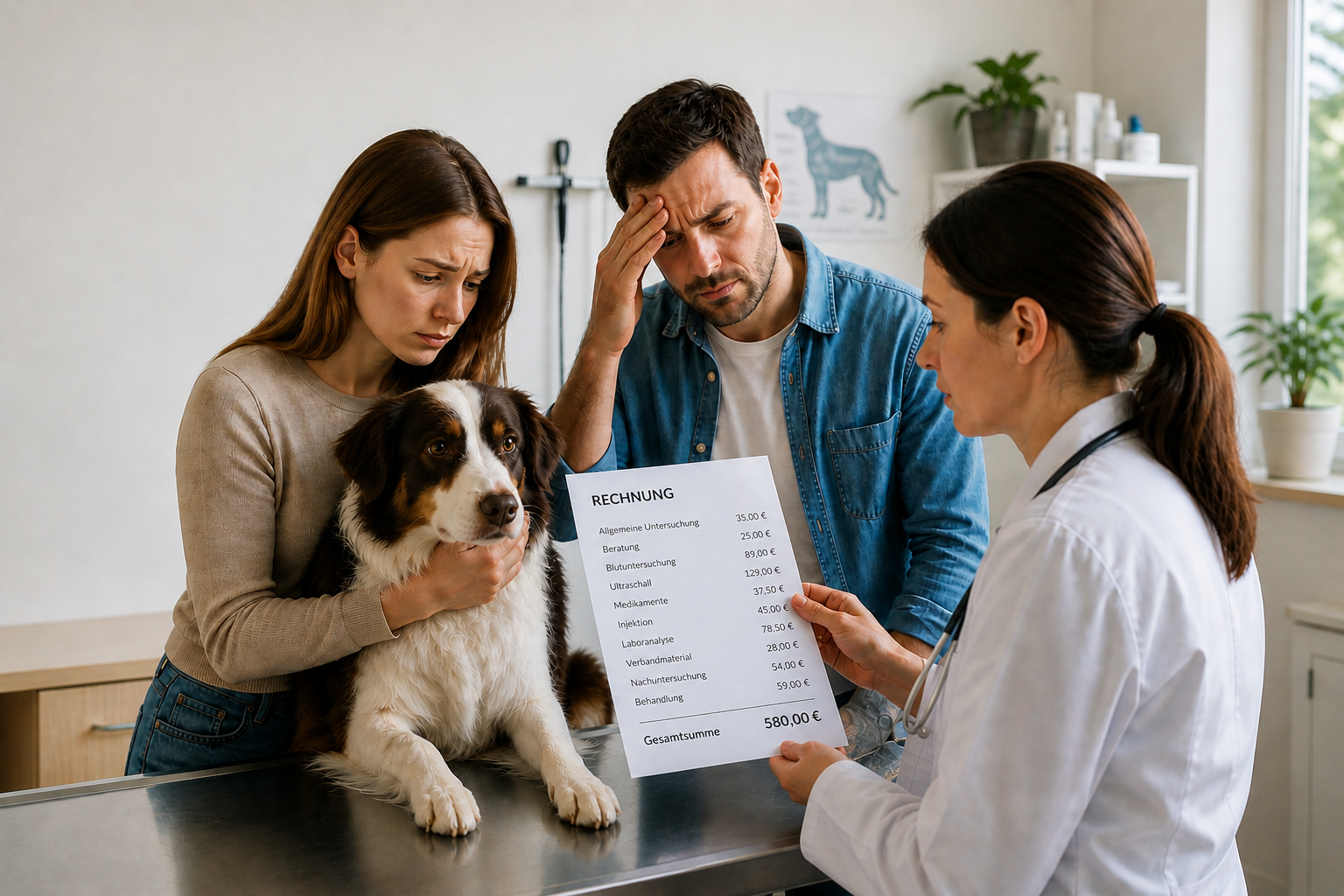 Tierarztkosten sparen beim Hund | Gesunde Ernährung mit REiCO als Schlüssel