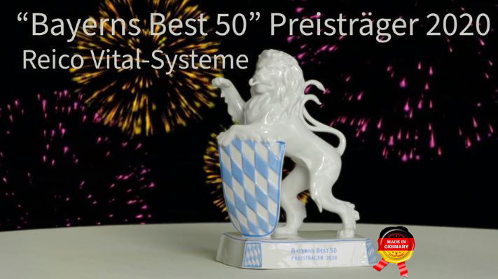 Reico unter den wachstumsstärksten Unternehmen in Bayern  "Bayerns Best 50"