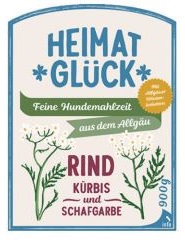 HEIMATGLÜCK Rind Hundewurst
