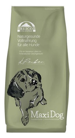 Reico Trockenfutter für Hunde. 