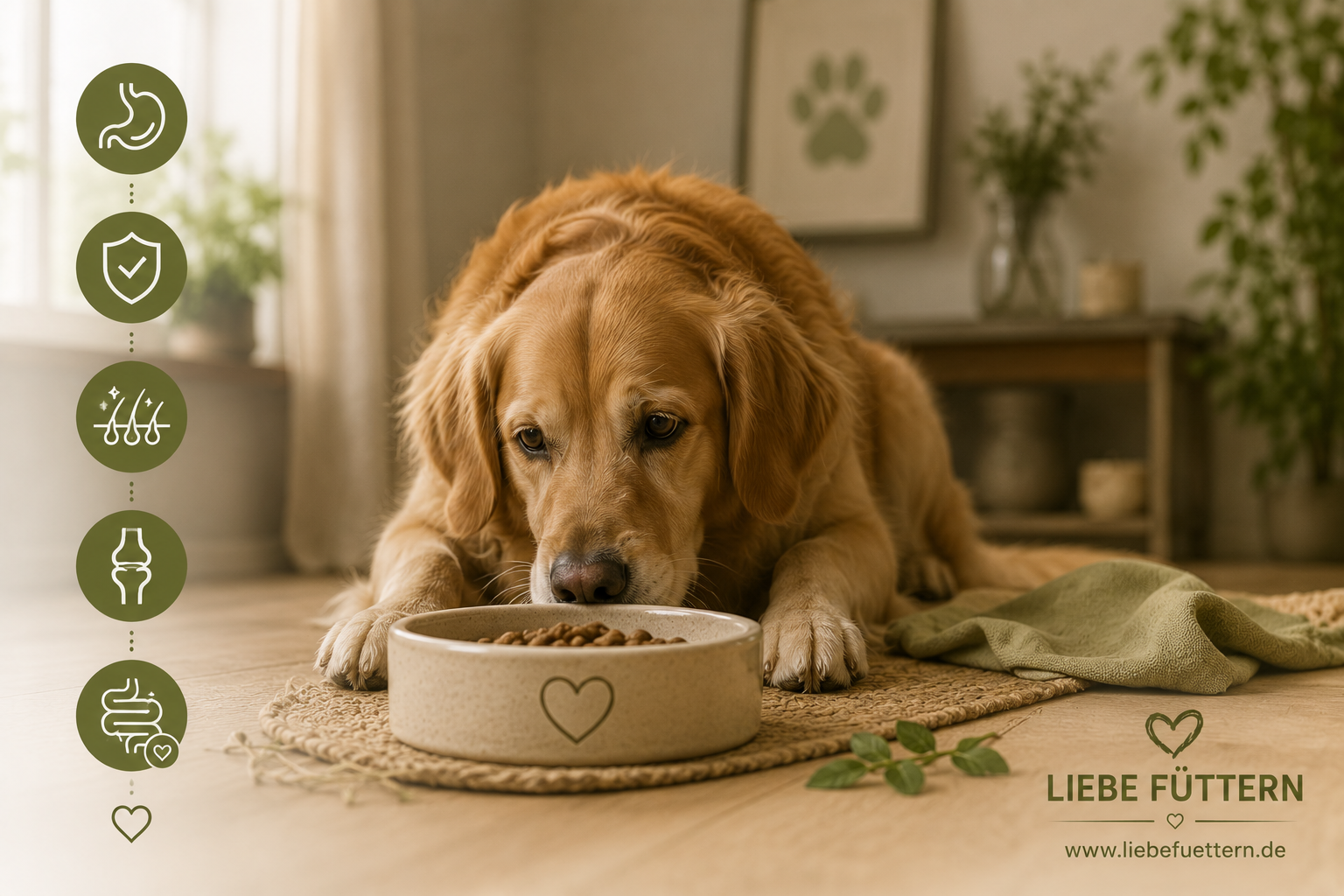 Wenn ein Hund plötzlich sein Futter verweigert