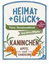 HEIMATGLÜCK Kaninchen Hundewurst