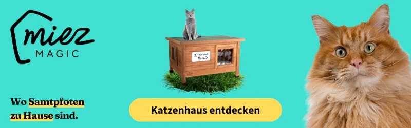 Wir von Miez Magic haben es uns auf die Fahne geschrieben, etwas Gutes für das Tierwohl zu tun. So möchten wir für Streuner- und Freigängerkatzen einen hochwertigen Unterschlupf bieten, der alle Vorteile bietet, damit sich die Katze wohl fühlt.