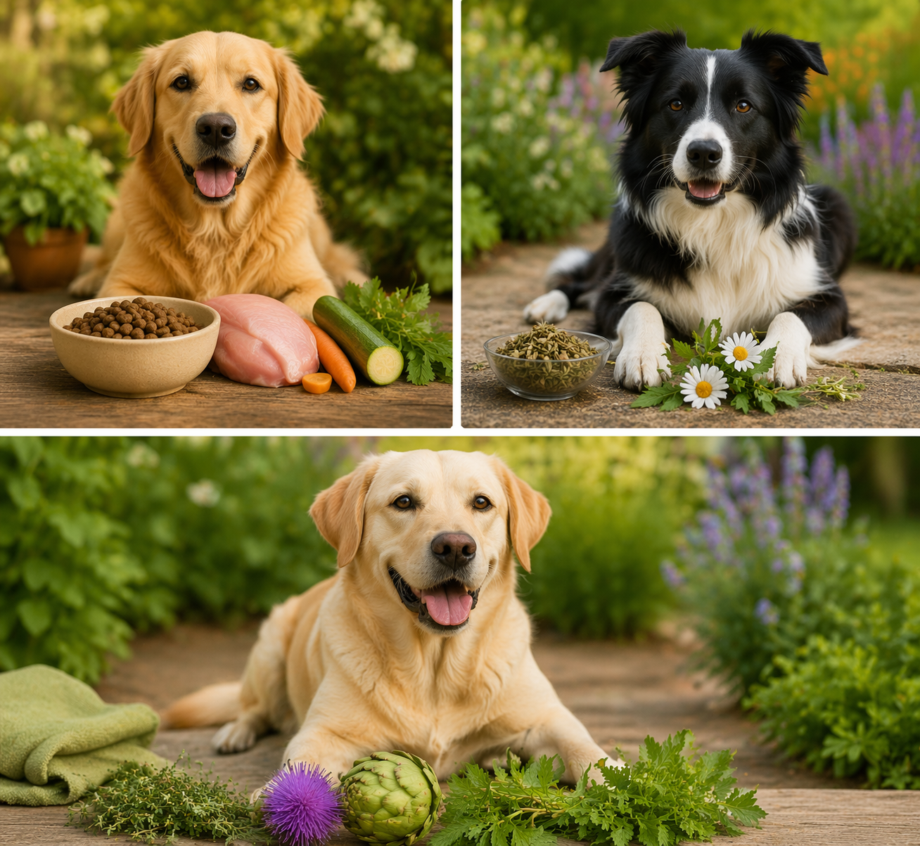 Natürliche Reinigung beim Hund – Ernährung, Darmflora und Entgiftung