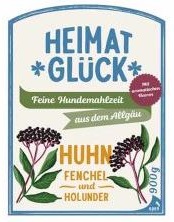 Heimatglück Huhn - Reico Hundewurst Huhn.
