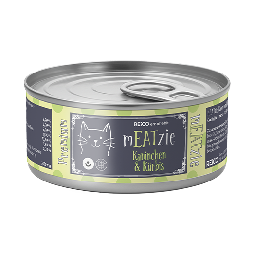 mEATzie Kaninchen & Kürbis Katzenfutter von REiCO