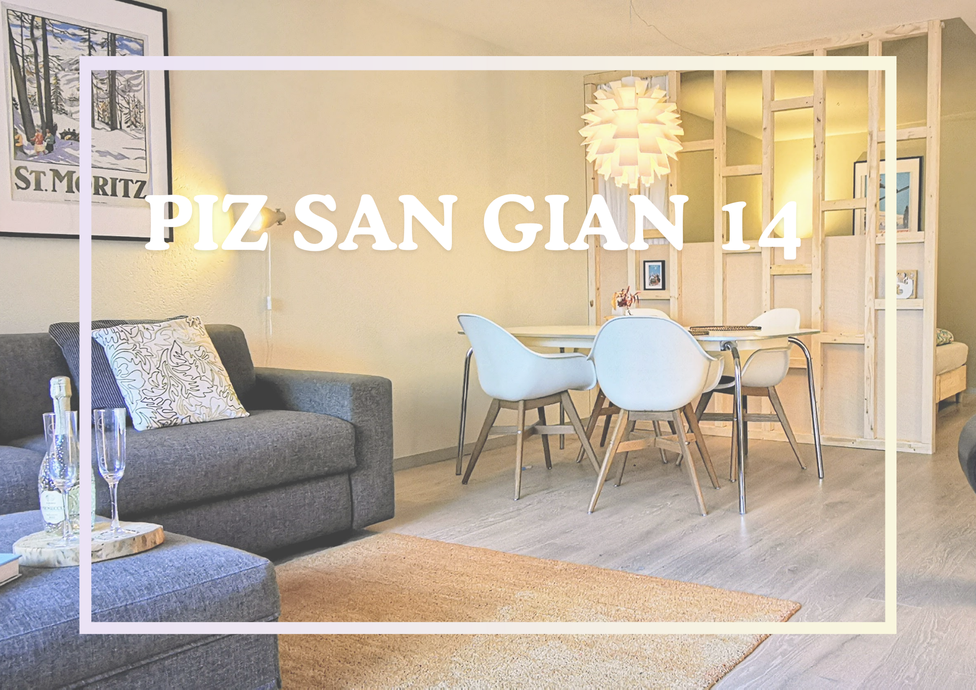 Apartment Piz San Gian 14
