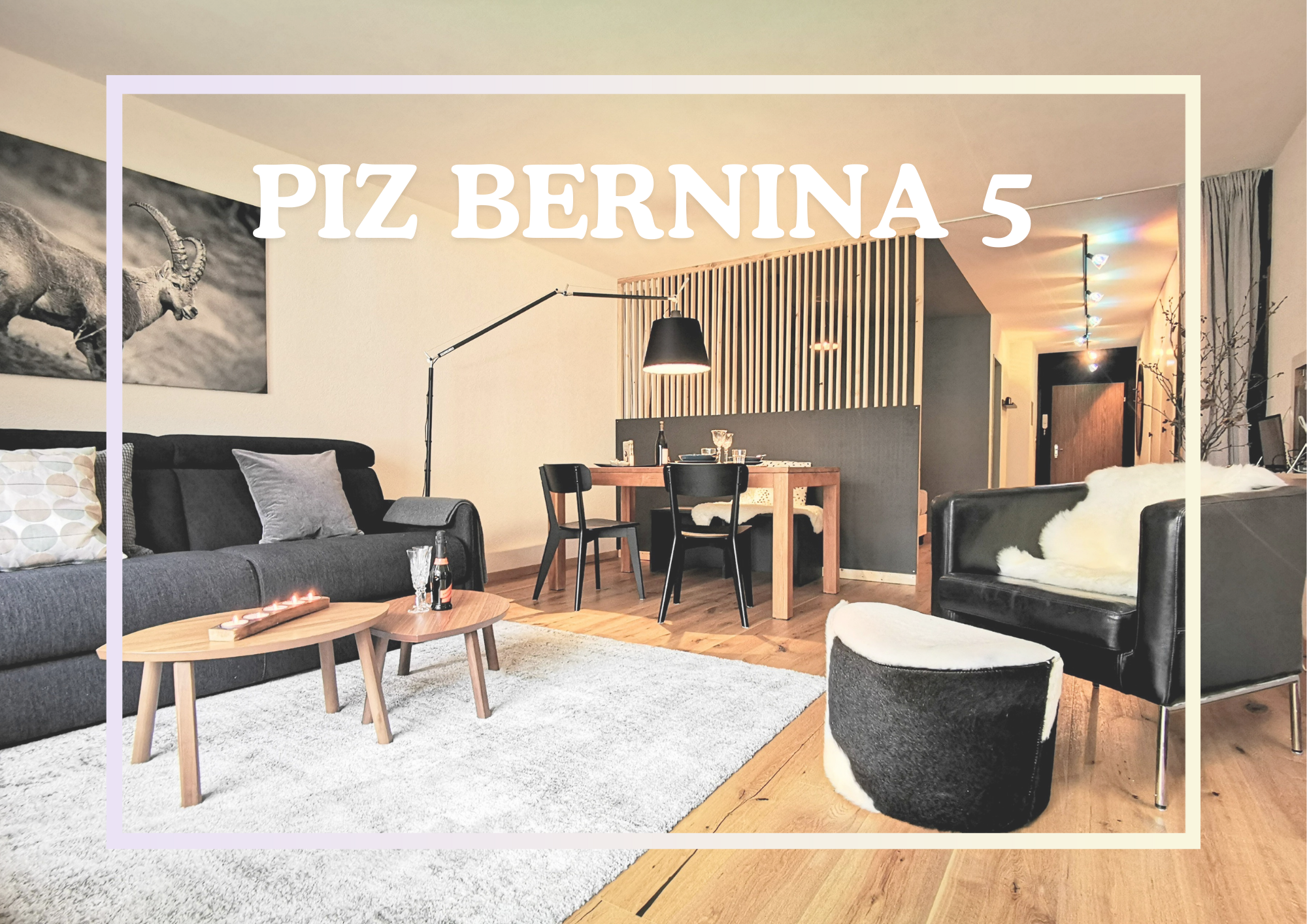 Ferienwohnung Piz Bernina 5