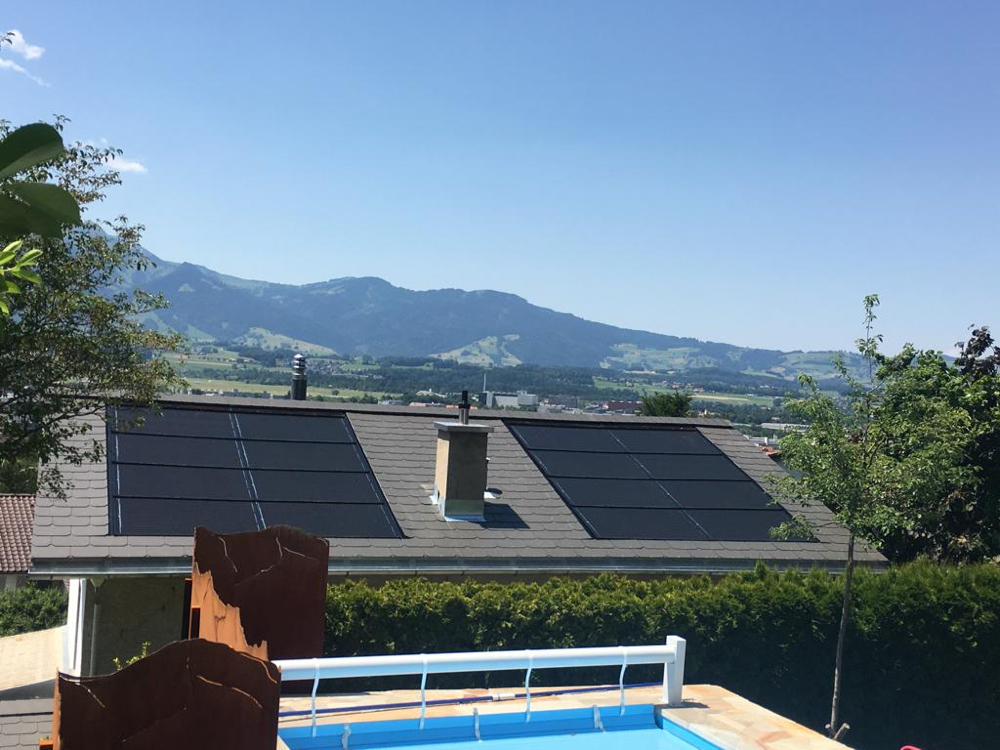 PV-Indachanlage - Thun