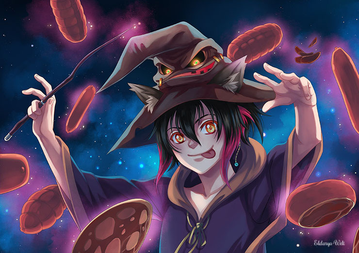 Illustration Halloweenevent 2017