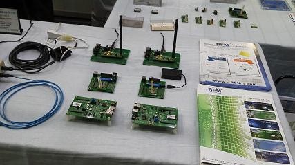 新型ZigBeePro無線モジュールＺＰＭ３５７０シリーズ