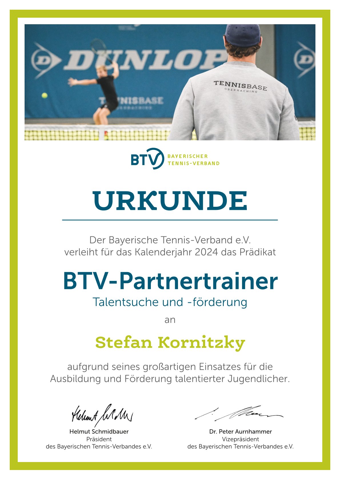 BTV-Partnertrainer 2024