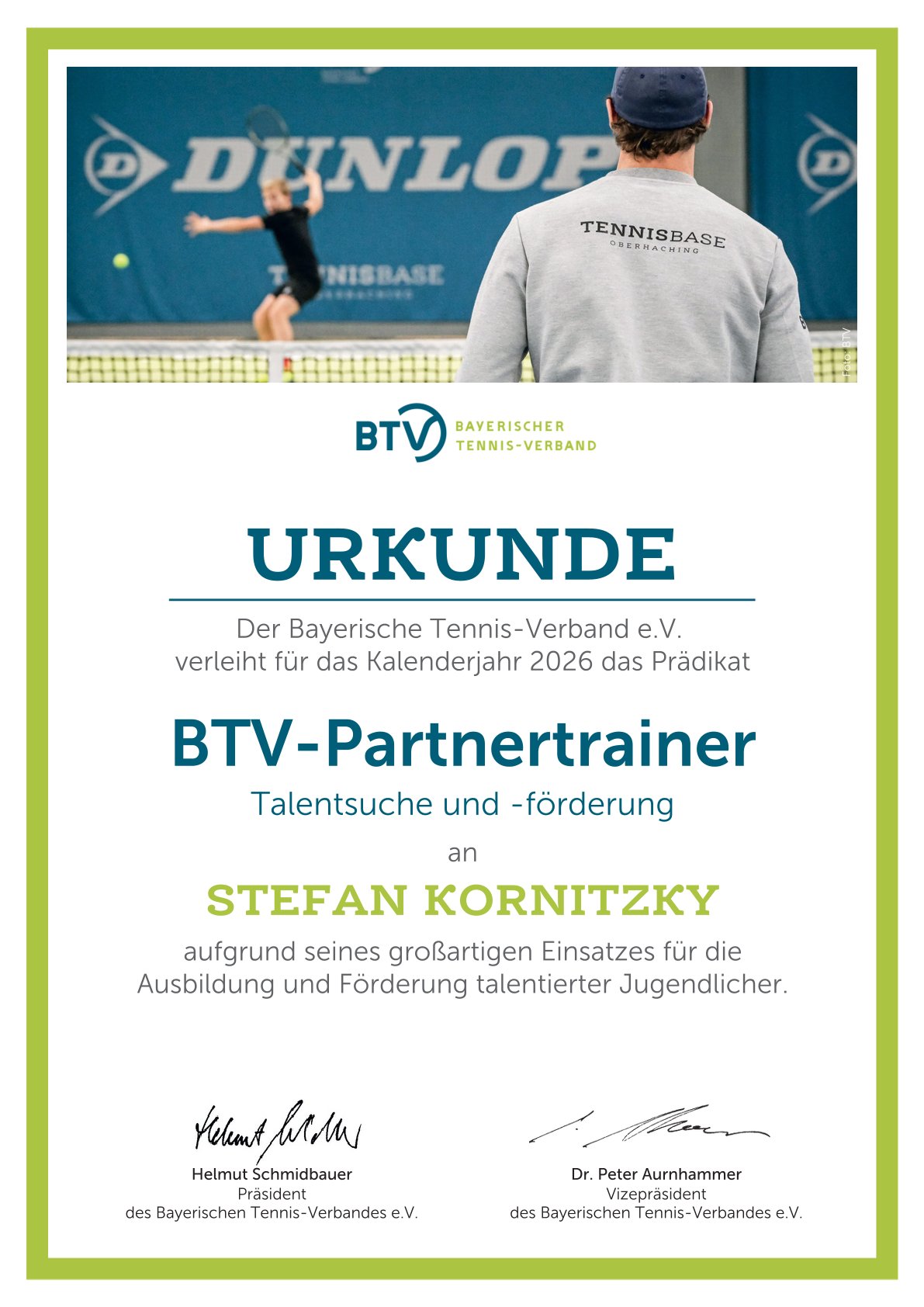 BTV-Partnertrainer 2026