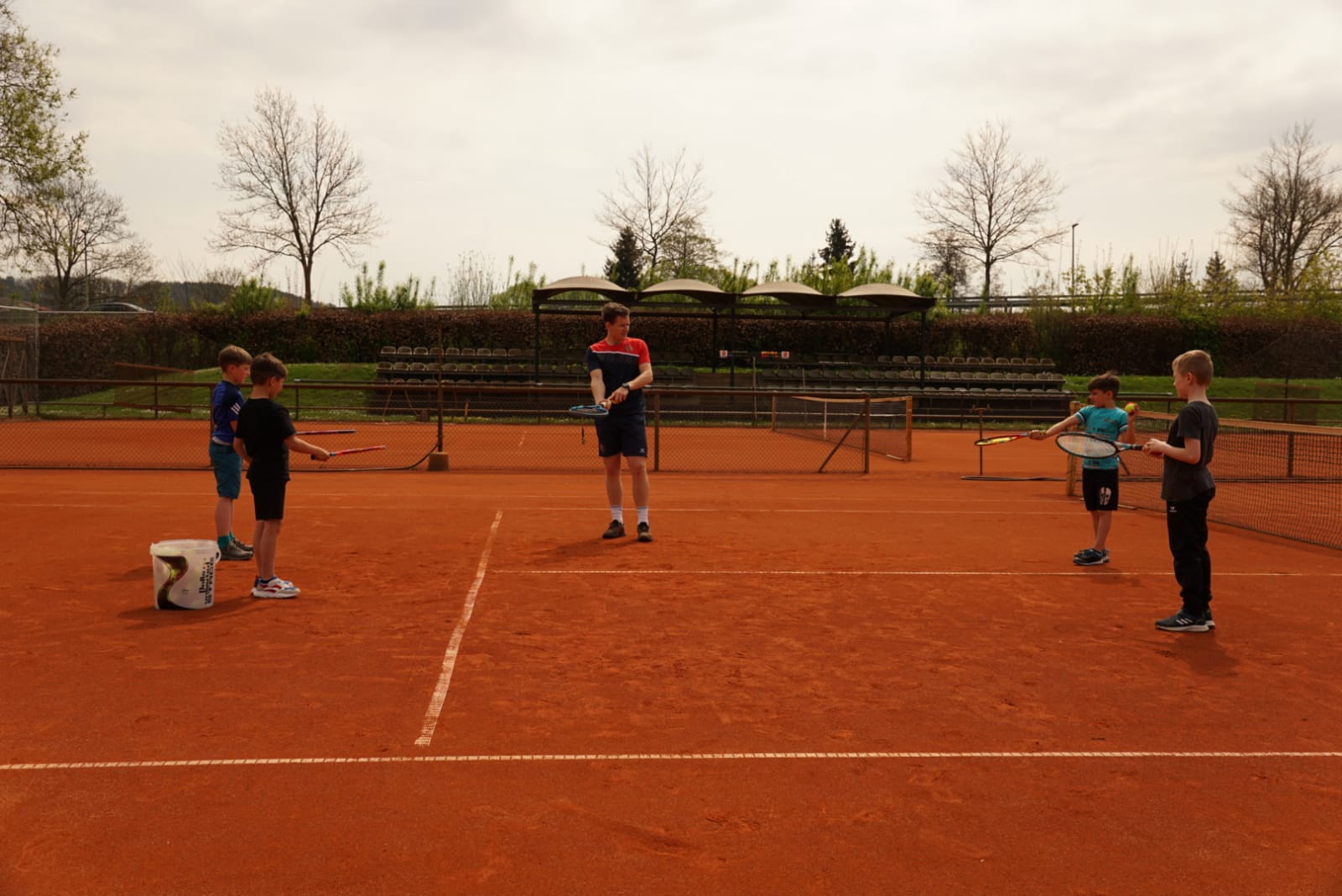 Jugendarbeit - Schnuppertraining