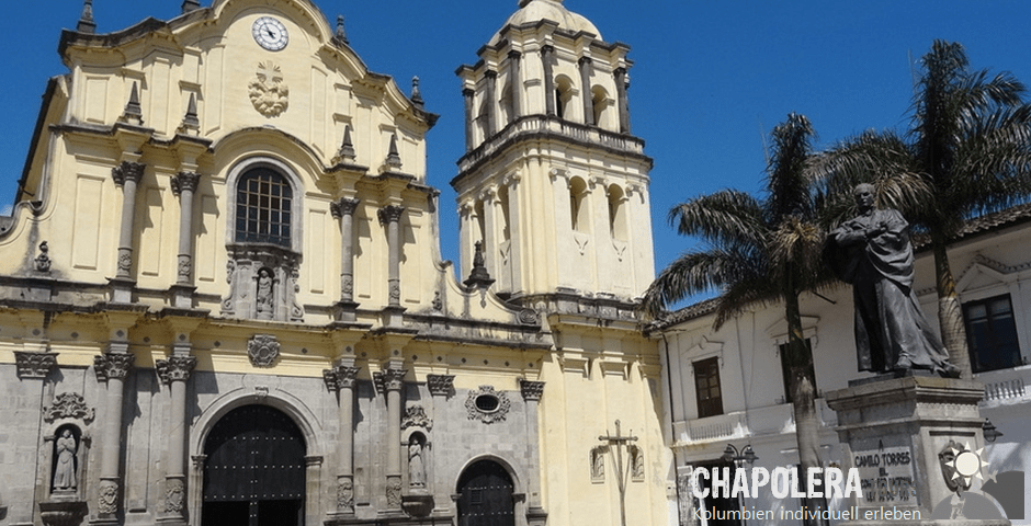 4 Tage Reisebaustein Cali & Popayan (Foto: Kirche Iglesia San Fransisco in Popayan)