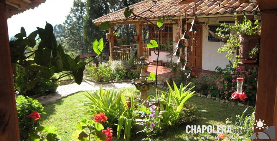 Hostel Renacer Colombia Highlands Villa de Leyva - Kolumbien