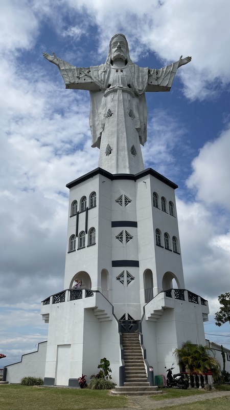 Christus-Statue Belalcazar