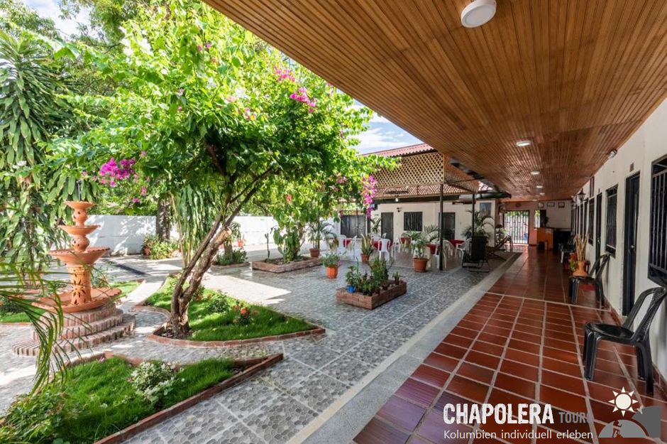 Hotel Villavieja - Villavieja Tatacoa Wüste - Kolumbien