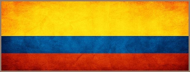 Flagge Kolumbien