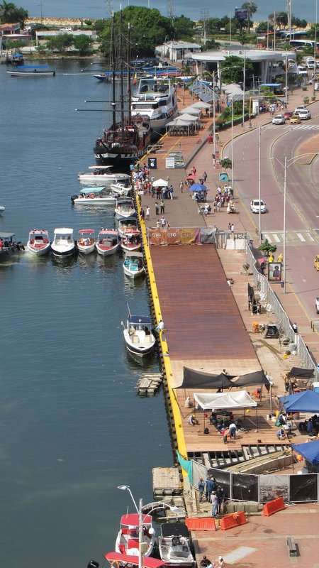 Zuvor sorgen wir für Euren Transfer zum Hafen und kümmern uns zudem um die Zahlung der Hafengebühren