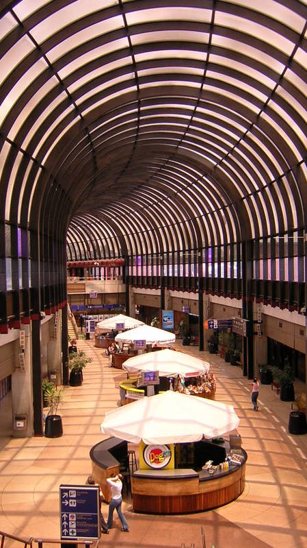 Im Flughafengebäude Flughafen Medellin-Rionegro