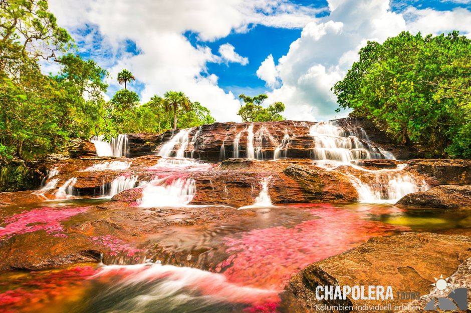 Reisebaustein 4 Tage Cano Cristales Kolumbien 