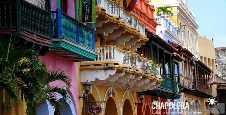 9 Tage Kolumbien Rundreise Karibik Küste (Foto: Plaza de Reloj in Cartagena)
