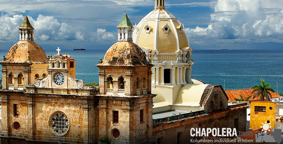 Reisebaustein Cartagena, Isla Rosario & Schlammvulkan Totumo (Foto: Convento Pedro Claver in Cartagena) 