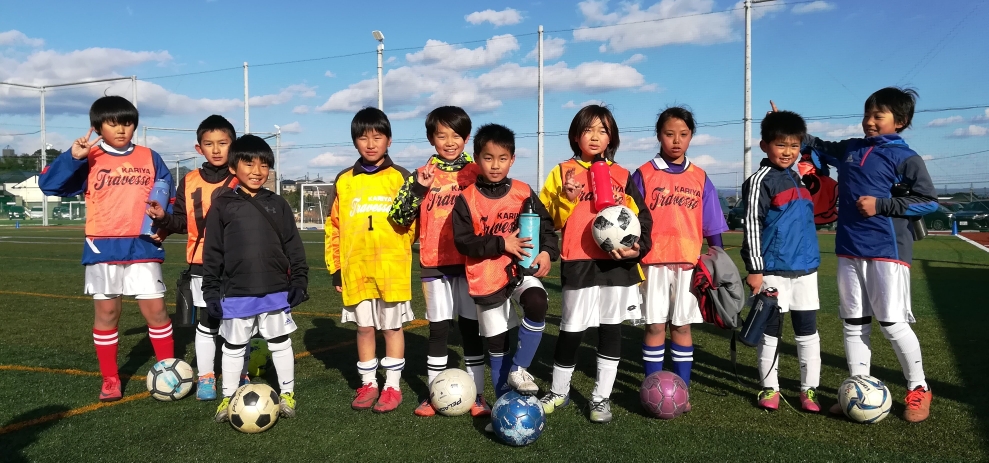 201802 TM＠UB刈谷サッカー場(4,3年生)