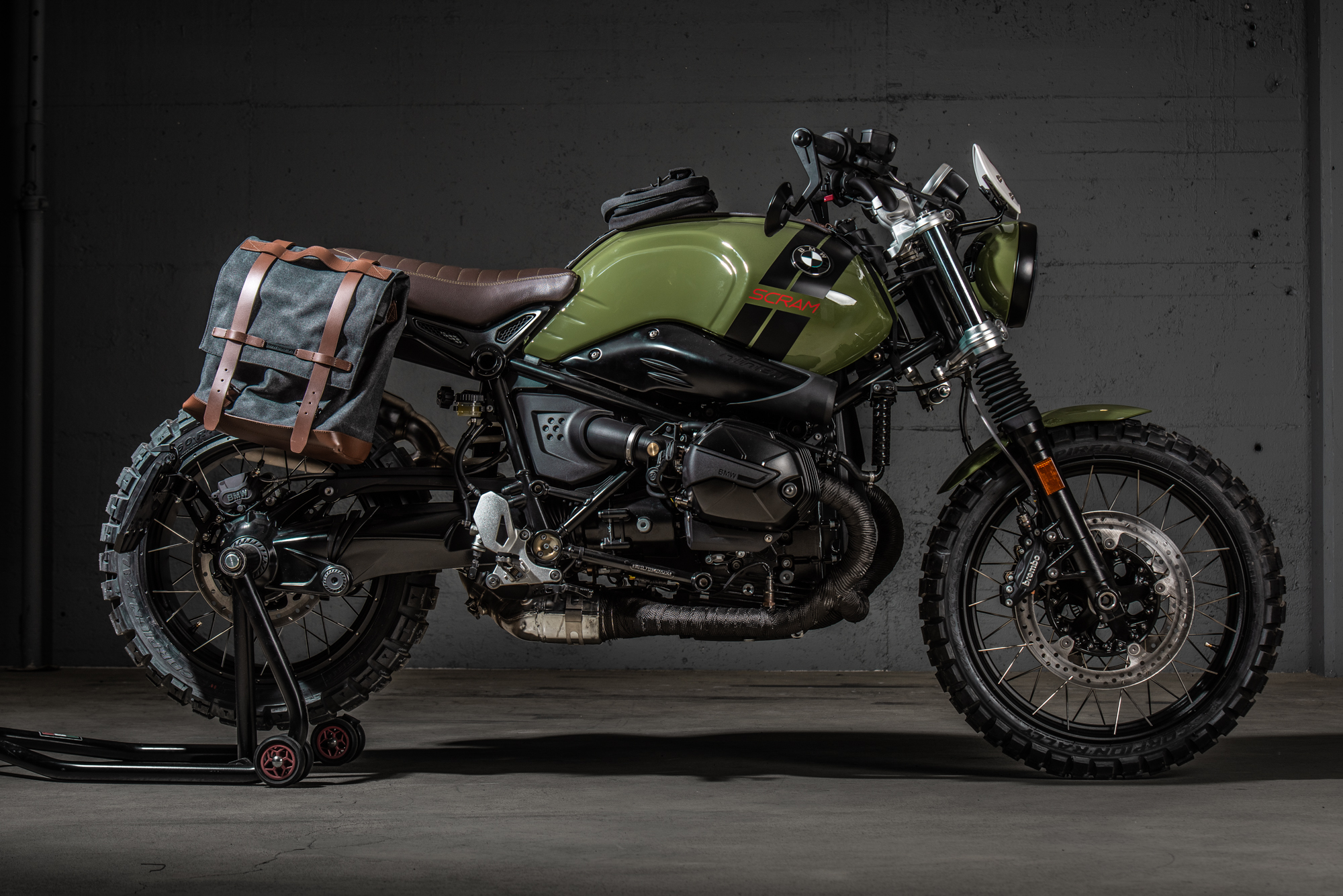 NineT Scrambler Stage Medium 2021 vtr customs