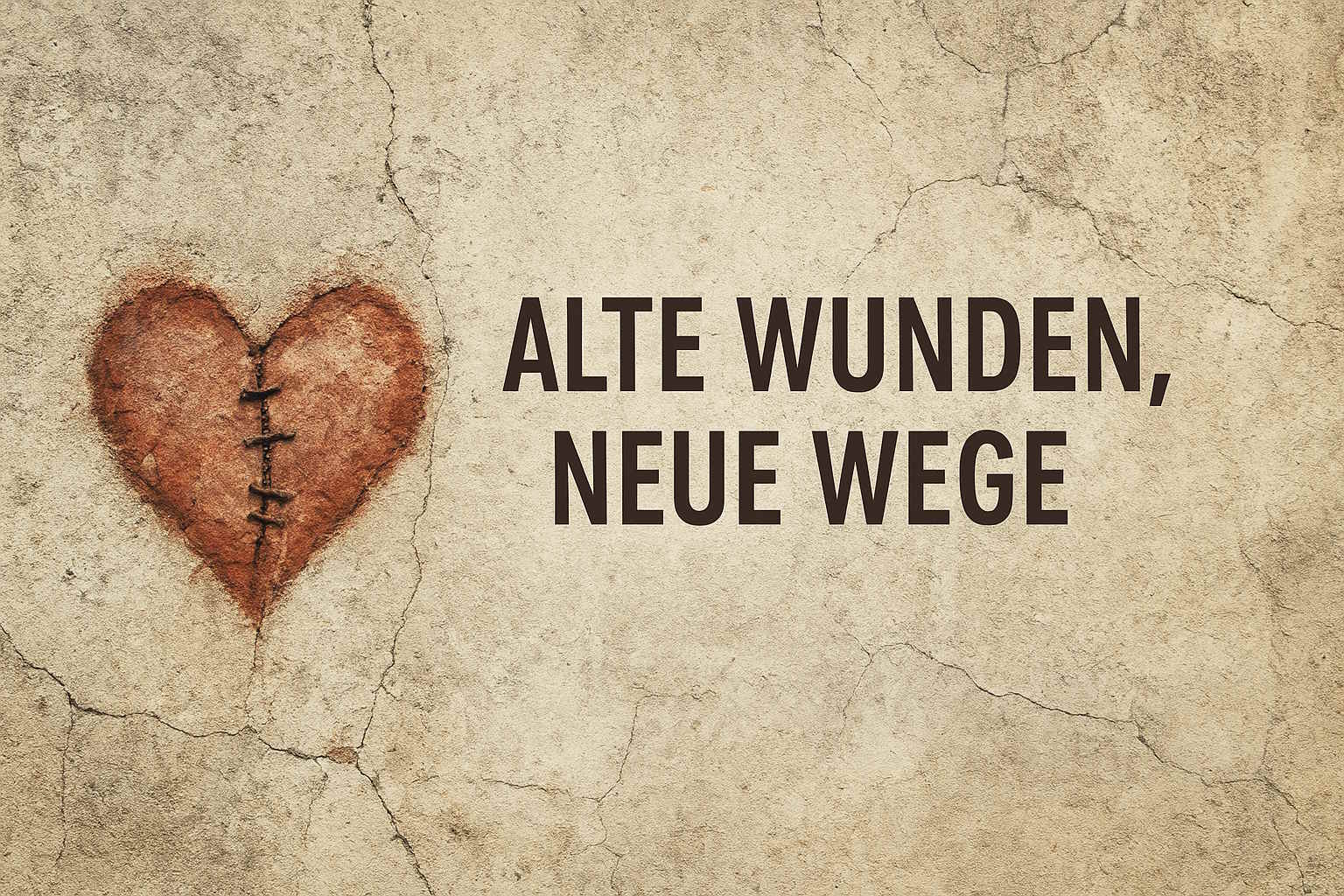 Alte Wunden – neue Wege