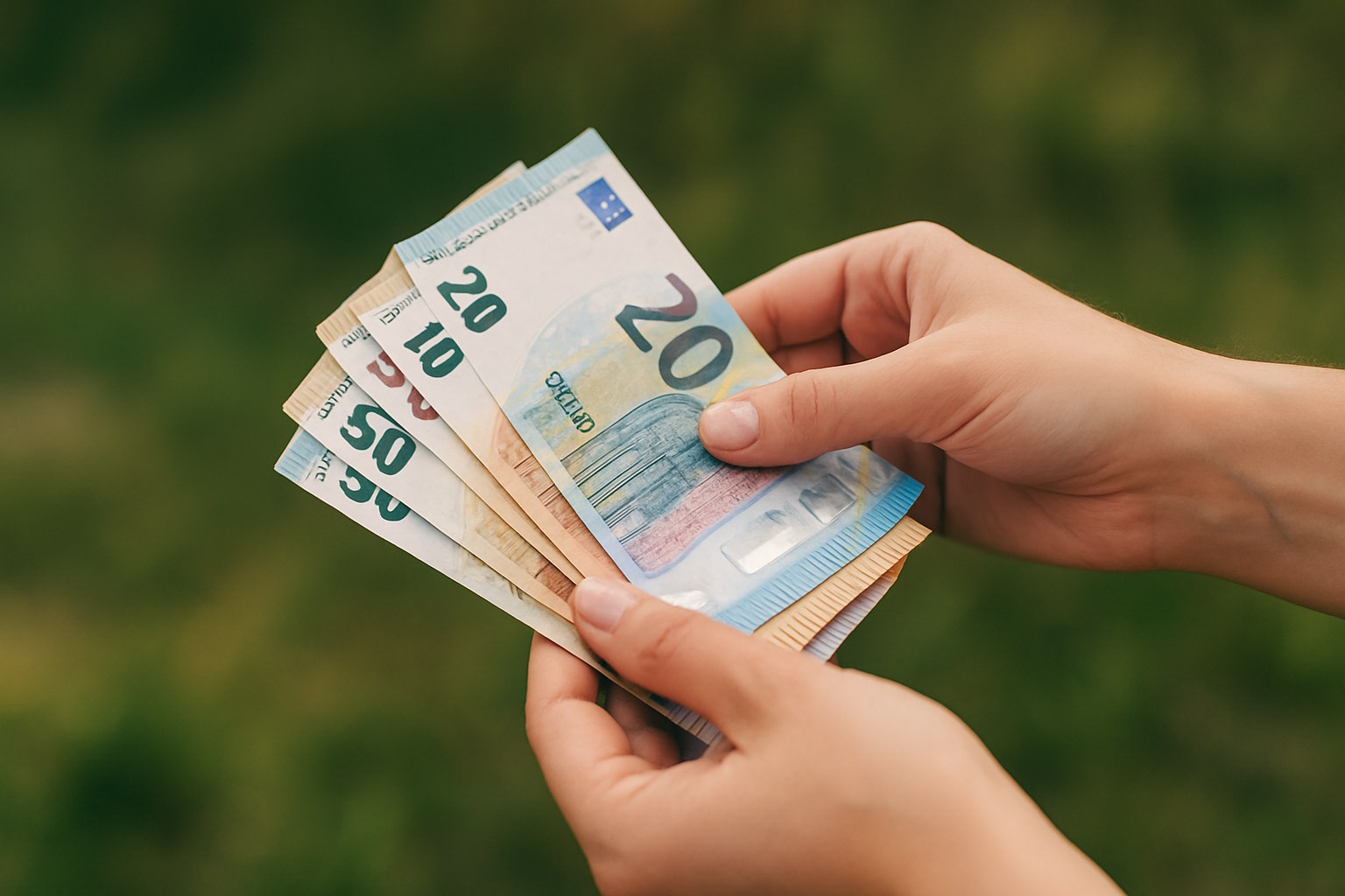 Bargeld & Bewusstheit: Warum echtes Geld dein Nervensystem stärkt