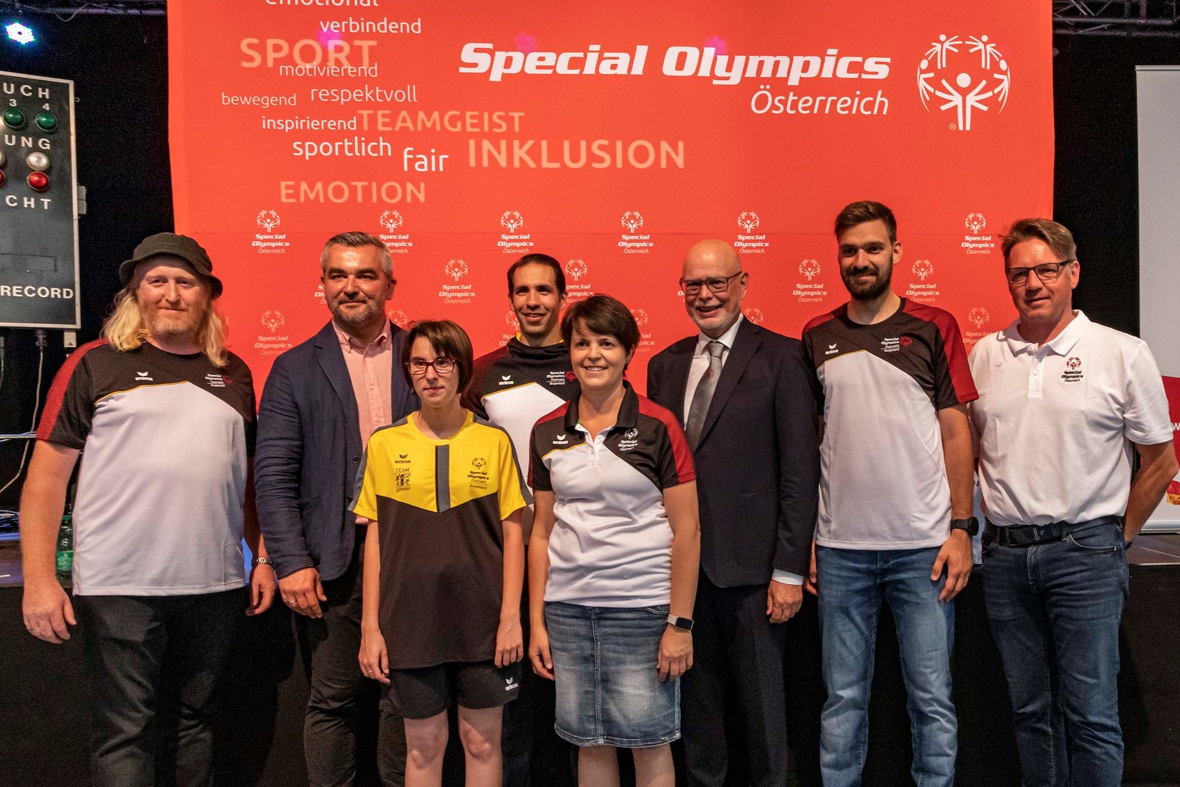 Landesverband Special Olympics Burgenland nimmt Formen an