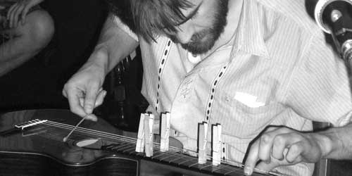 at The Orchestra Pit, London 2007