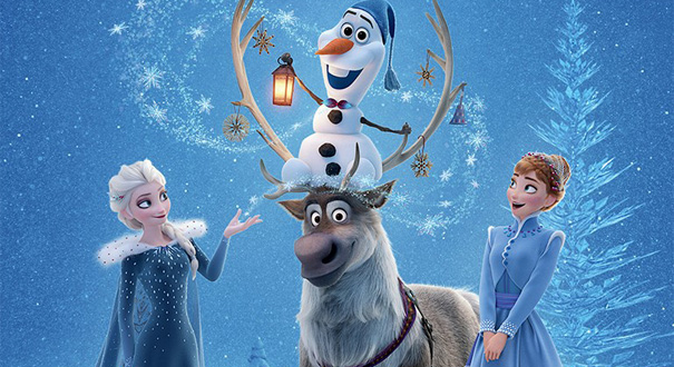 La Reine des Neiges : Joyeuses Fêtes avec Olaf