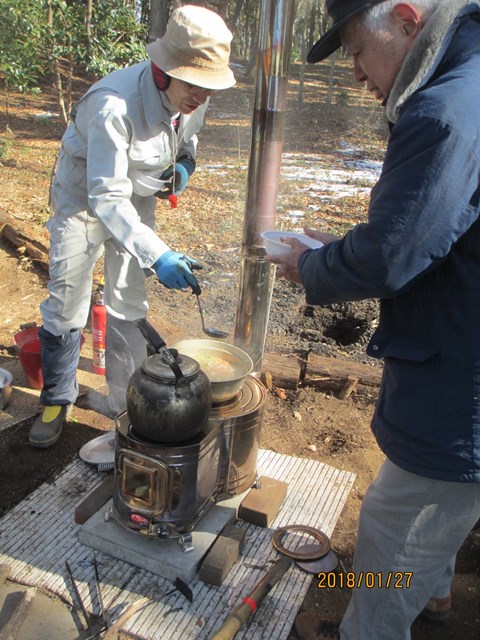 冬の楽しみです