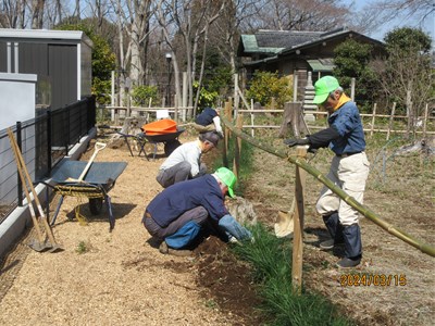 手間の掛かる作業です