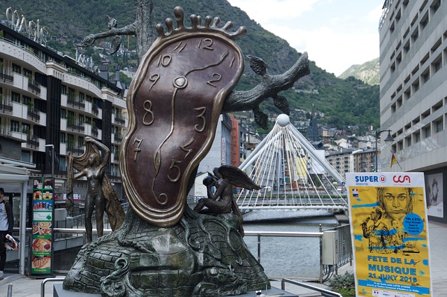 Andorra view of the clock andorra transfer service 640x424px