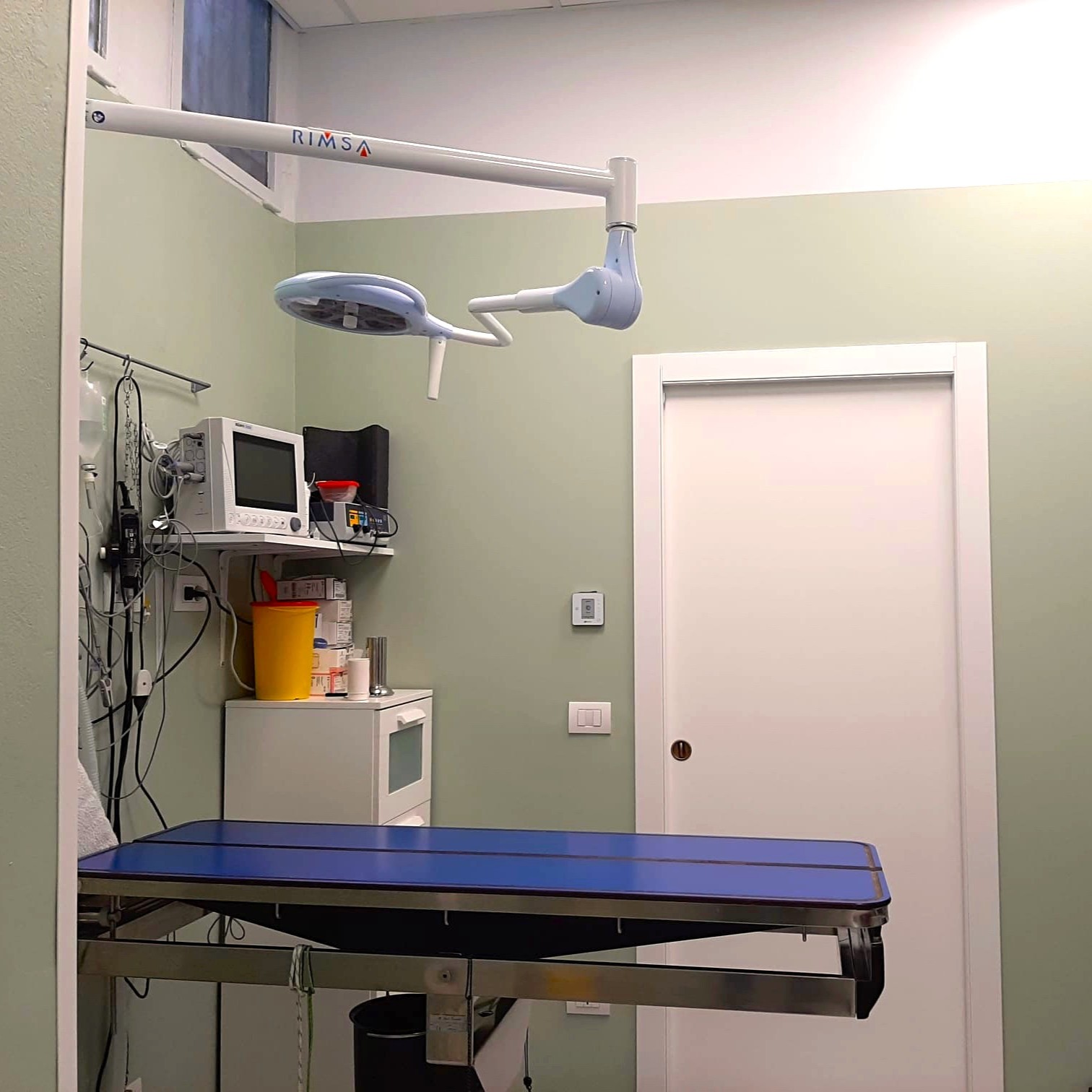 sala chirurgica veterinaria milano