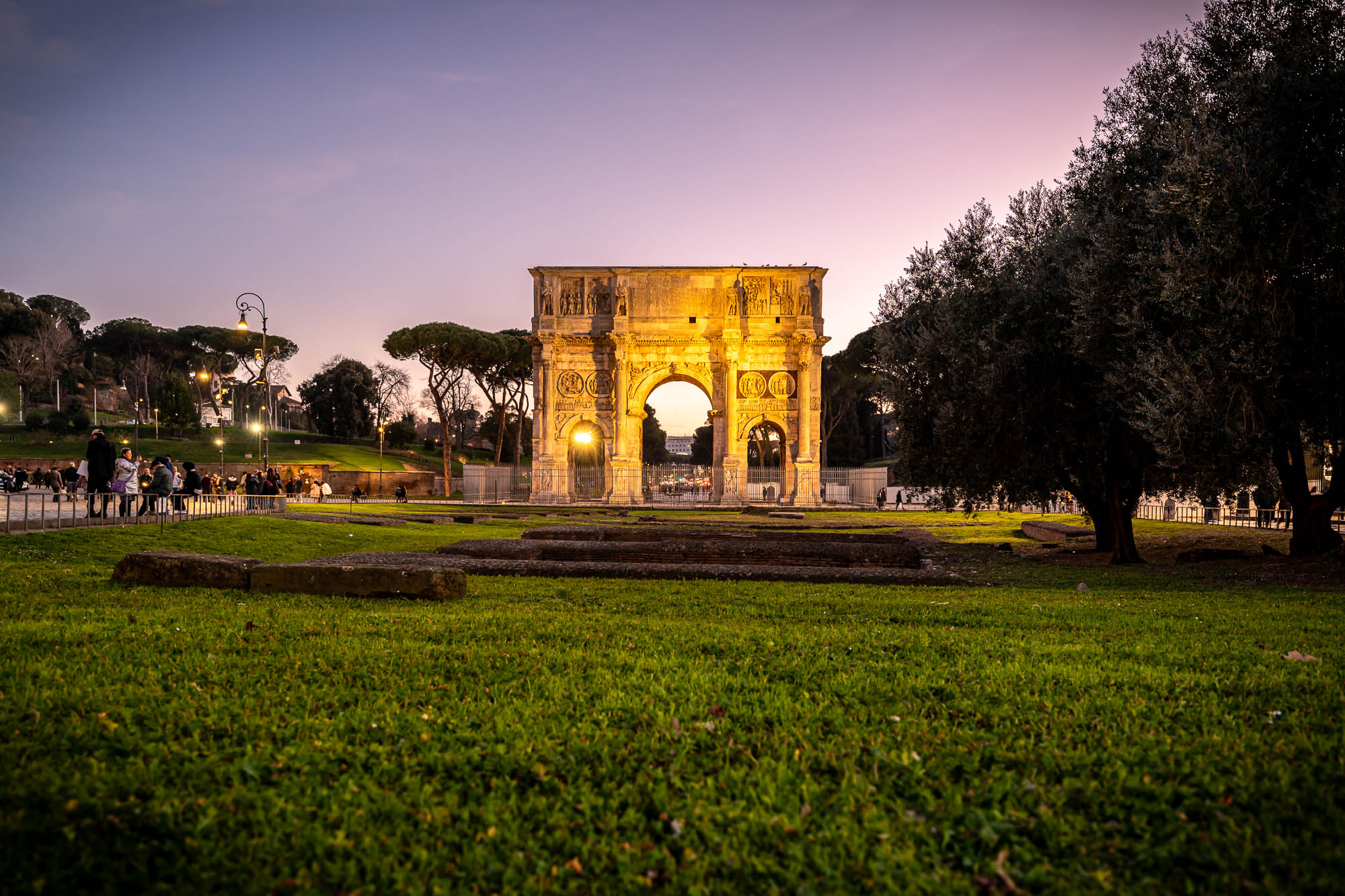 Arco di Constantino 1