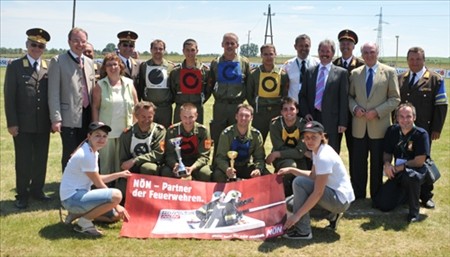 Landesfeuerwehrbewerb in Poysdorf 2010 - Zwingendorf 1