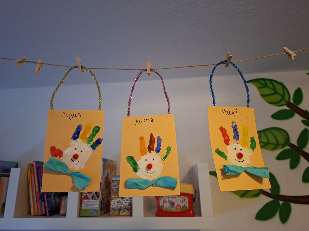 Wir waren kreativ 🤡🥳