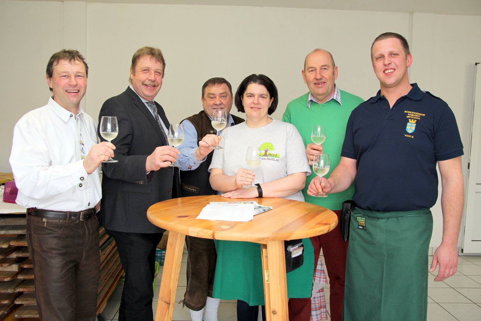 Traditionelle Ostermusik der FF Ebersdorf an der Zaya war wieder ein