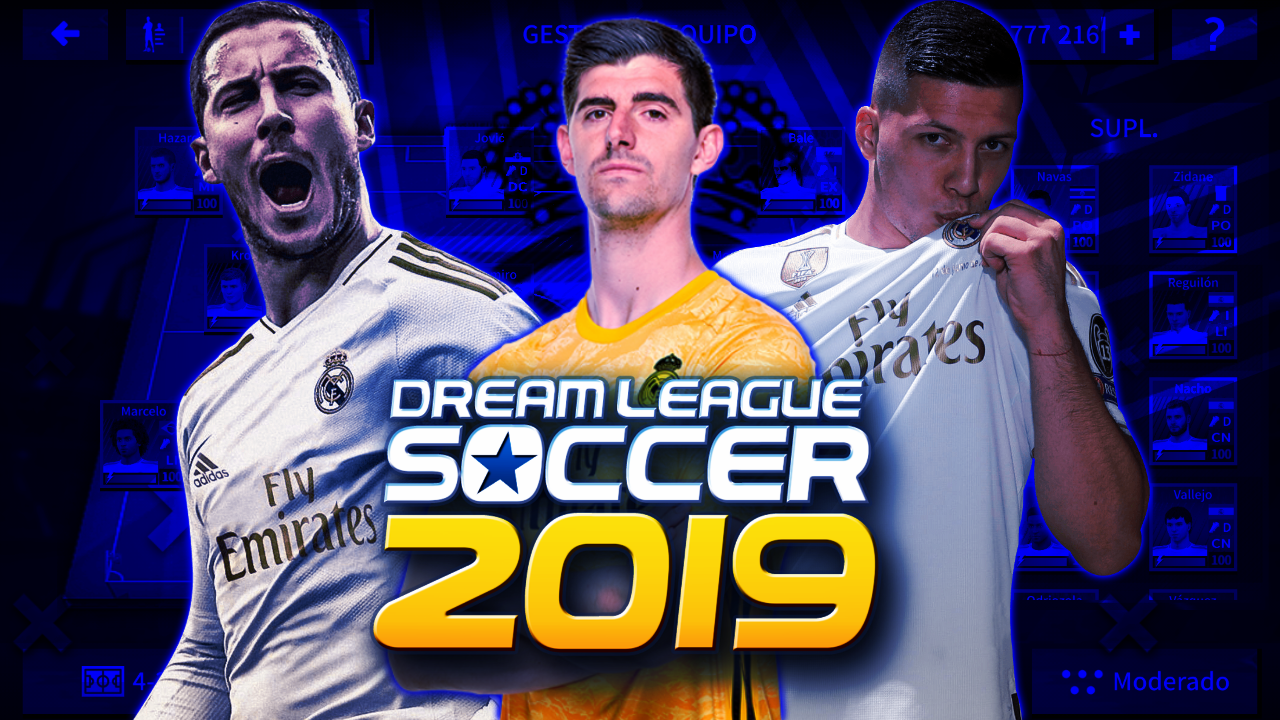 Descarga Ya Plantilla De El Real Madrid 2020 Para Dream