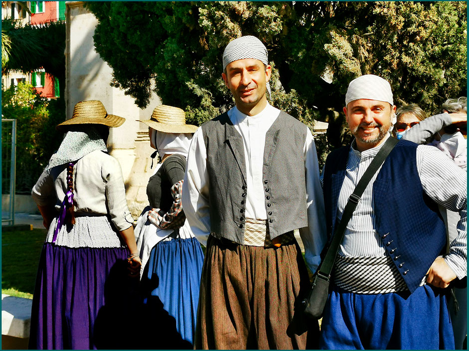 Trajes típicos de Mallorca